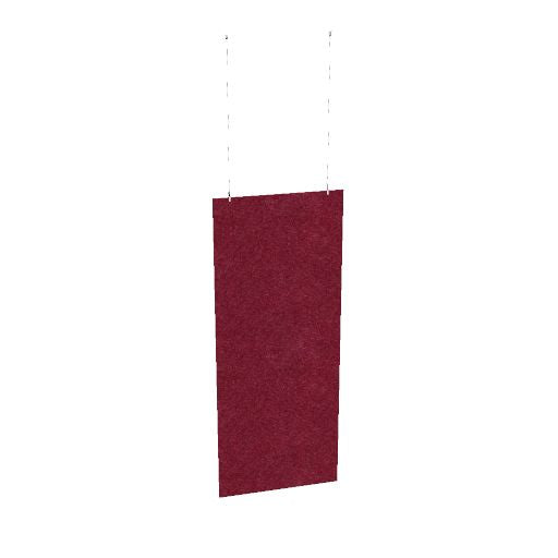 ACOUSTIC ARTWORK Deckensegel | 800 - 1200 x 2000 - 2400 mm,  über 20 Farben