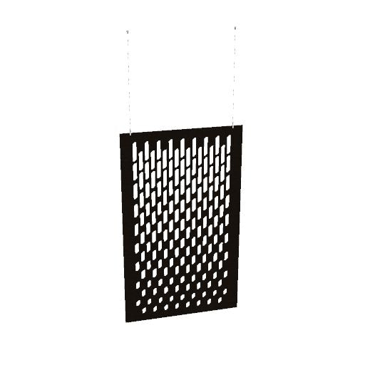 ACOUSTIC ARTWORK Deckensegel | 800 - 1200 x 2000 - 2400 mm,  über 20 Farben
