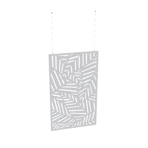 ACOUSTIC ARTWORK Deckensegel | 800 - 1200 x 2000 - 2400 mm,  über 20 Farben