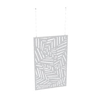ACOUSTIC ARTWORK Deckensegel | 800 - 1200 x 2000 - 2400 mm,  über 20 Farben
