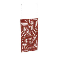 ACOUSTIC ARTWORK Deckensegel | 800 - 1200 x 2000 - 2400 mm,  über 20 Farben