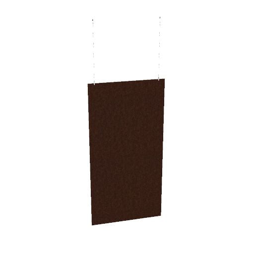 ACOUSTIC ARTWORK Deckensegel | 800 - 1200 x 2000 - 2400 mm,  über 20 Farben