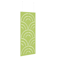 ACOUSTIC ARTWORK Deckensegel | 800 - 1200 x 2000 - 2400 mm,  über 20 Farben