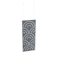 ACOUSTIC ARTWORK Deckensegel | 800 - 1200 x 2000 - 2400 mm,  über 20 Farben