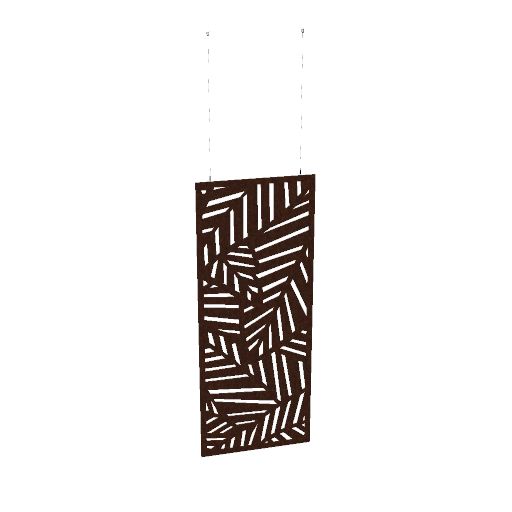 ACOUSTIC ARTWORK Deckensegel | 800 - 1200 x 2000 - 2400 mm,  über 20 Farben