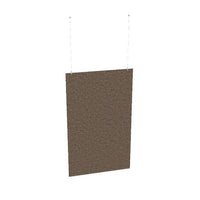 ACOUSTIC ARTWORK Deckensegel | 800 - 1200 x 2000 - 2400 mm,  über 20 Farben