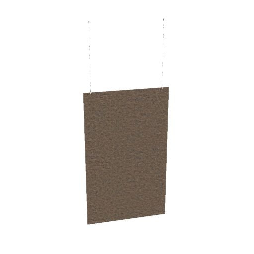 ACOUSTIC ARTWORK Deckensegel | 800 - 1200 x 2000 - 2400 mm,  über 20 Farben