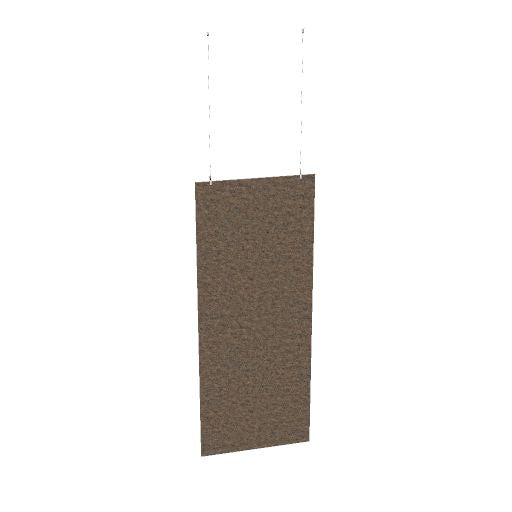 ACOUSTIC ARTWORK Deckensegel | 800 - 1200 x 2000 - 2400 mm,  über 20 Farben