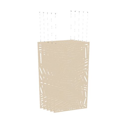 ACOUSTIC ARTWORK Deckensegel | 800 - 1200 x 2000 - 2400 mm,  über 20 Farben