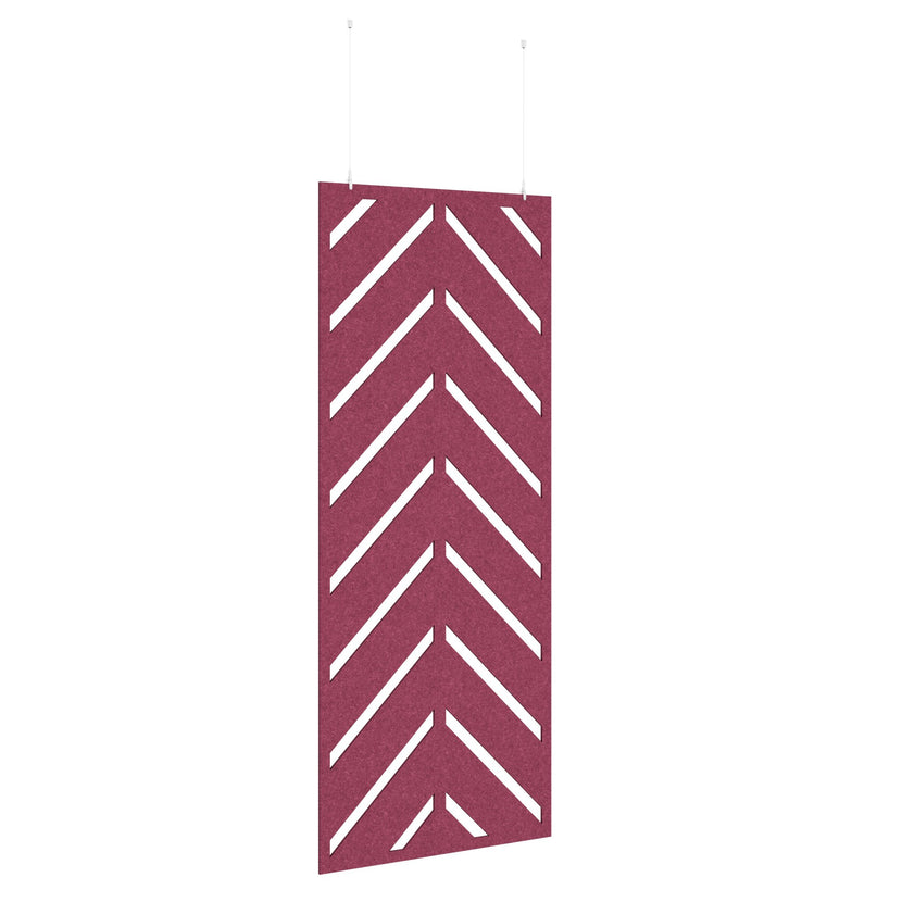 ACOUSTIC ARTWORK Deckensegel | 800 - 1200 x 2000 - 2400 mm,  über 20 Farben