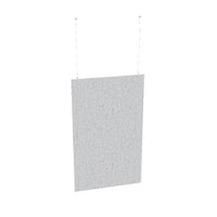 ACOUSTIC ARTWORK Deckensegel | 800 - 1200 x 2000 - 2400 mm,  über 20 Farben