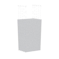 ACOUSTIC ARTWORK Deckensegel | 800 - 1200 x 2000 - 2400 mm,  über 20 Farben