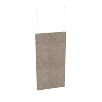 ACOUSTIC ARTWORK Deckensegel | 800 - 1200 x 2000 - 2400 mm,  über 20 Farben