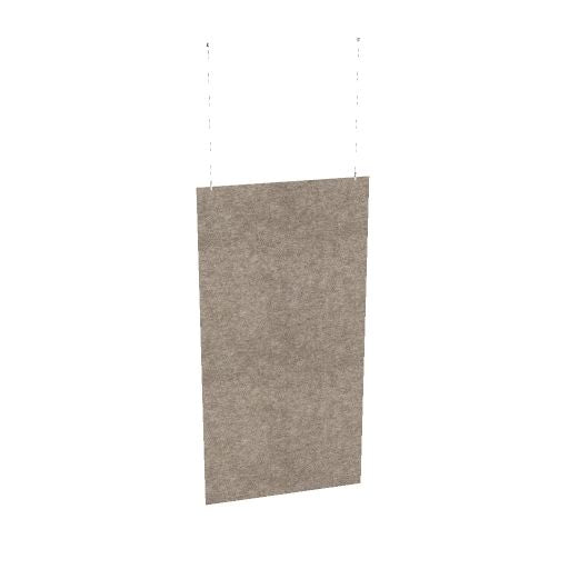 ACOUSTIC ARTWORK Deckensegel | 800 - 1200 x 2000 - 2400 mm,  über 20 Farben