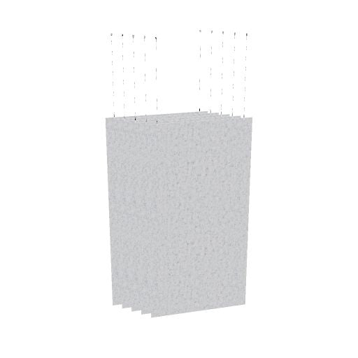 ACOUSTIC ARTWORK Deckensegel | 800 - 1200 x 2000 - 2400 mm,  über 20 Farben