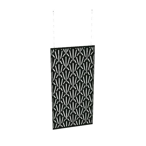 ACOUSTIC ARTWORK Deckensegel | 800 - 1200 x 2000 - 2400 mm,  über 20 Farben