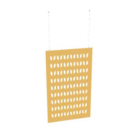 ACOUSTIC ARTWORK Deckensegel | 800 - 1200 x 2000 - 2400 mm,  über 20 Farben