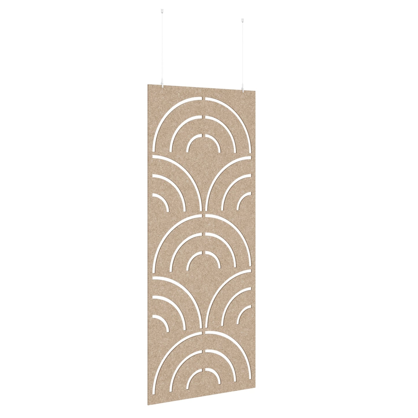 ACOUSTIC ARTWORK Deckensegel | 800 - 1200 x 2000 - 2400 mm,  über 20 Farben
