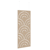 ACOUSTIC ARTWORK Deckensegel | 800 - 1200 x 2000 - 2400 mm,  über 20 Farben
