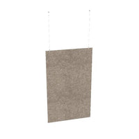 ACOUSTIC ARTWORK Deckensegel | 800 - 1200 x 2000 - 2400 mm,  über 20 Farben