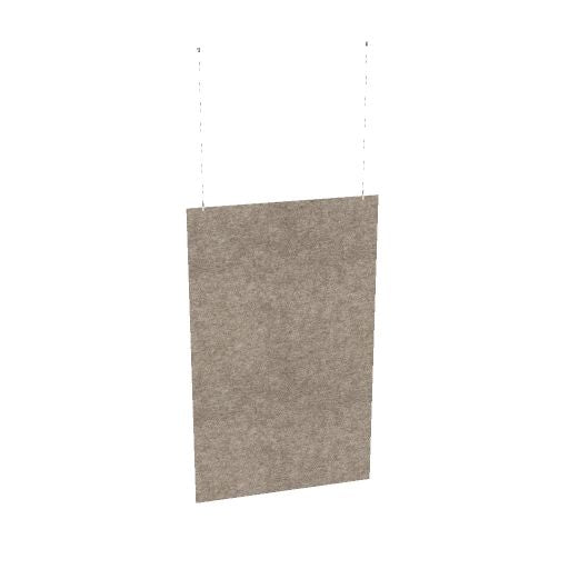 ACOUSTIC ARTWORK Deckensegel | 800 - 1200 x 2000 - 2400 mm,  über 20 Farben