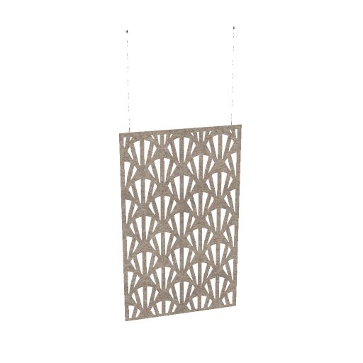 ACOUSTIC ARTWORK Deckensegel | 800 - 1200 x 2000 - 2400 mm,  über 20 Farben