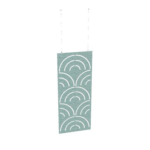 ACOUSTIC ARTWORK Deckensegel | 800 - 1200 x 2000 - 2400 mm,  über 20 Farben