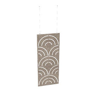 ACOUSTIC ARTWORK Deckensegel | 800 - 1200 x 2000 - 2400 mm,  über 20 Farben