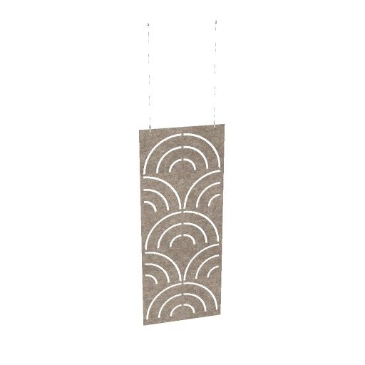ACOUSTIC ARTWORK Deckensegel | 800 - 1200 x 2000 - 2400 mm,  über 20 Farben
