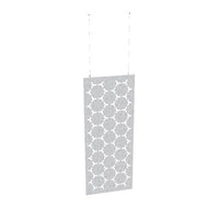 ACOUSTIC ARTWORK Deckensegel | 800 - 1200 x 2000 - 2400 mm,  über 20 Farben