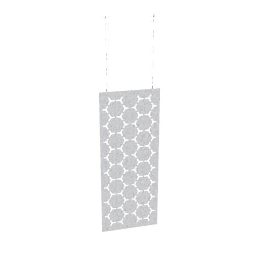 ACOUSTIC ARTWORK Deckensegel | 800 - 1200 x 2000 - 2400 mm,  über 20 Farben