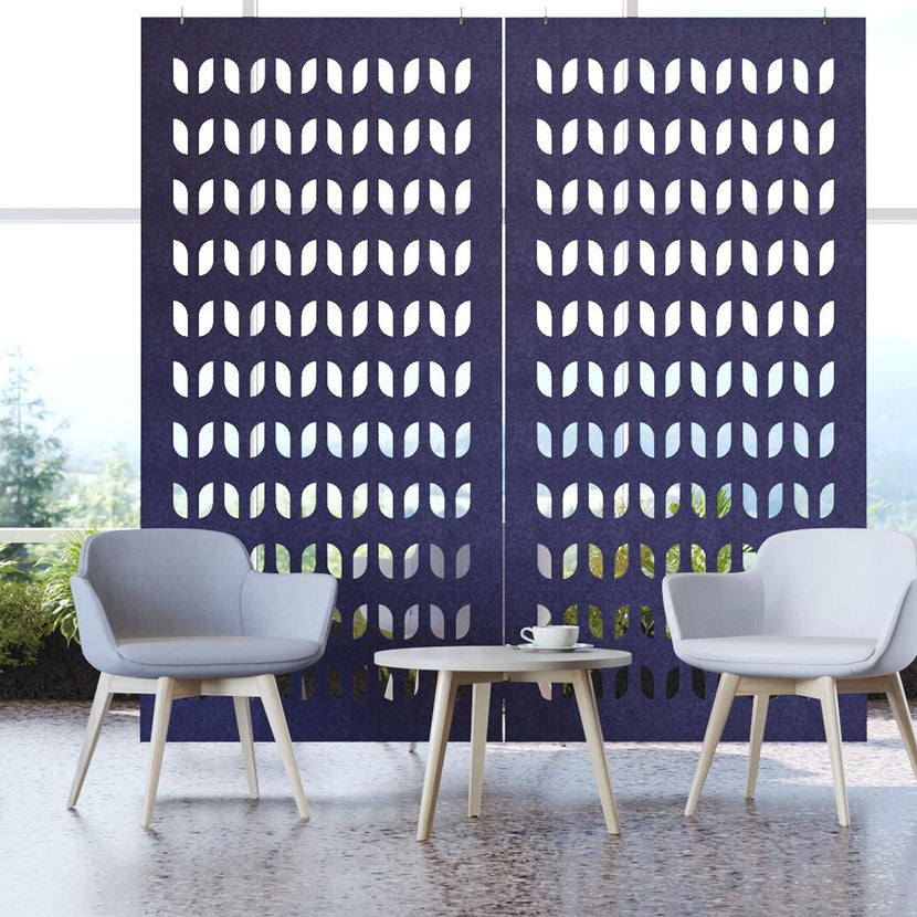 ACOUSTIC ARTWORK Deckensegel | 800 - 1200 x 2000 - 2400 mm,  über 20 Farben