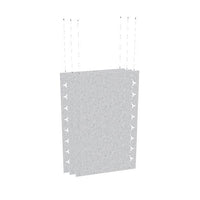 ACOUSTIC ARTWORK Deckensegel | 800 - 1200 x 2000 - 2400 mm,  über 20 Farben