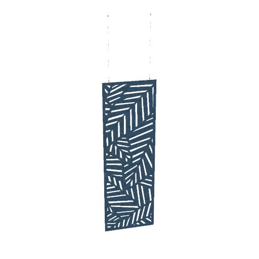 ACOUSTIC ARTWORK Deckensegel | 800 - 1200 x 2000 - 2400 mm,  über 20 Farben