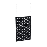 ACOUSTIC ARTWORK Deckensegel | 800 - 1200 x 2000 - 2400 mm,  über 20 Farben