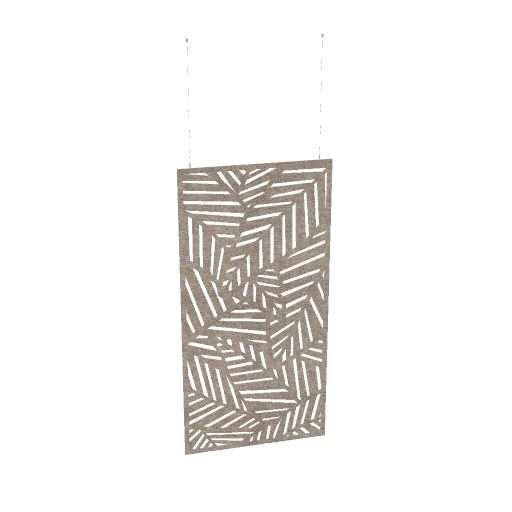 ACOUSTIC ARTWORK Deckensegel | 800 - 1200 x 2000 - 2400 mm,  über 20 Farben