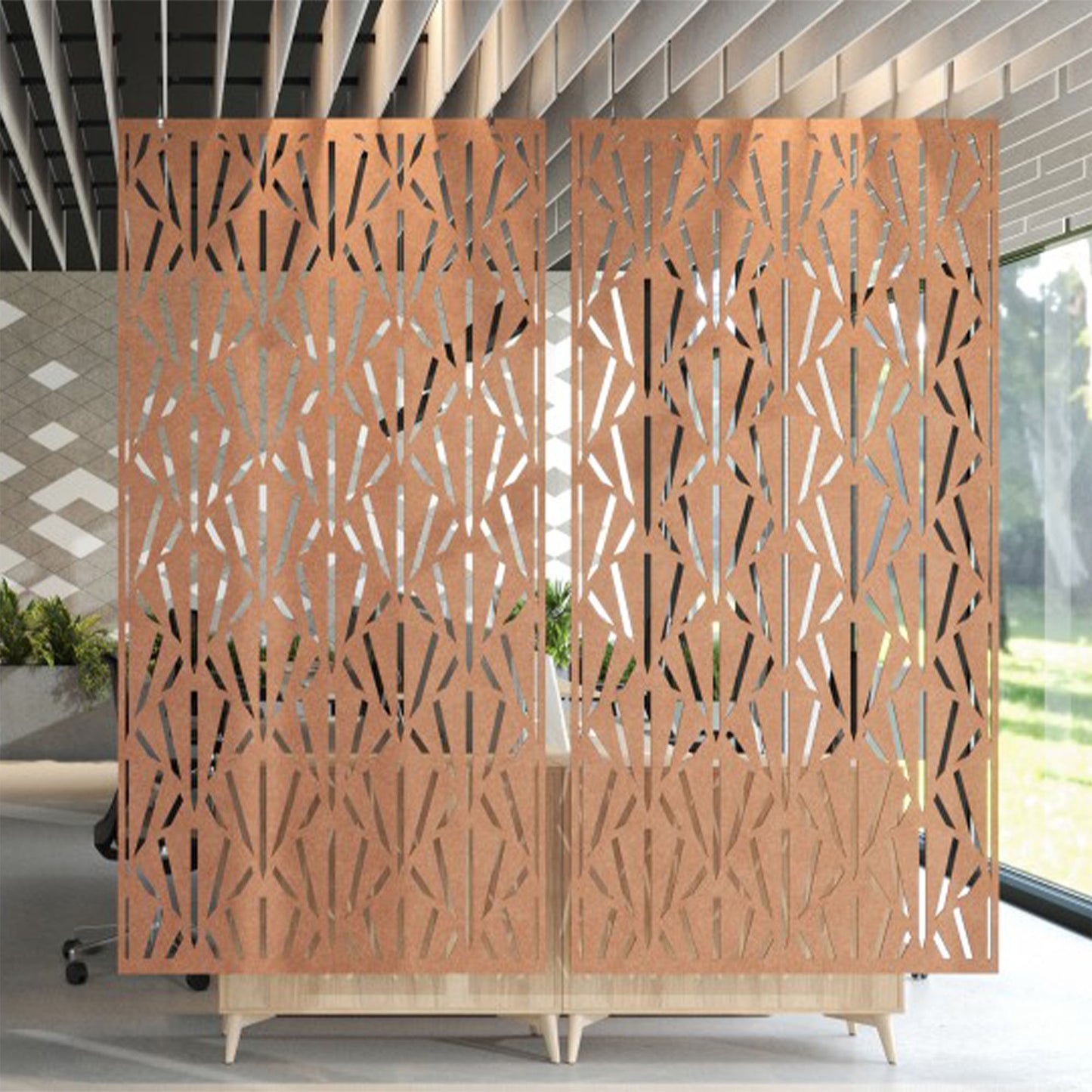 ACOUSTIC ARTWORK Deckensegel | 800 - 1200 x 2000 - 2400 mm,  über 20 Farben