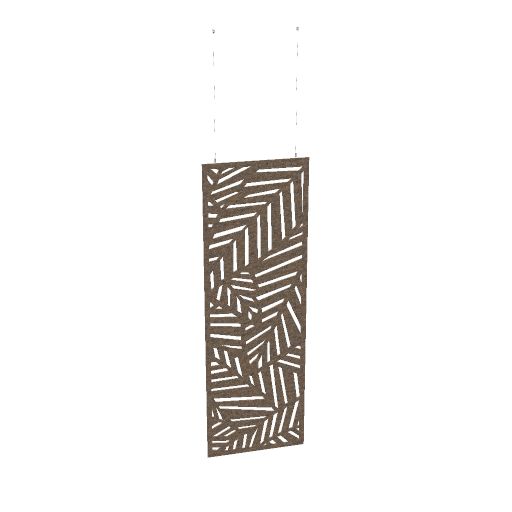 ACOUSTIC ARTWORK Deckensegel | 800 - 1200 x 2000 - 2400 mm,  über 20 Farben