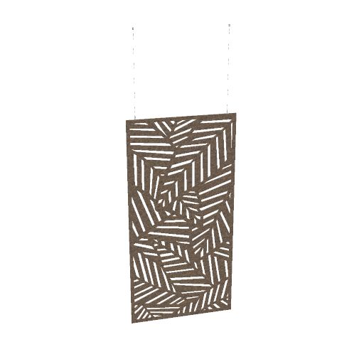 ACOUSTIC ARTWORK Deckensegel | 800 - 1200 x 2000 - 2400 mm,  über 20 Farben