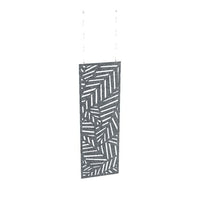 ACOUSTIC ARTWORK Deckensegel | 800 - 1200 x 2000 - 2400 mm,  über 20 Farben