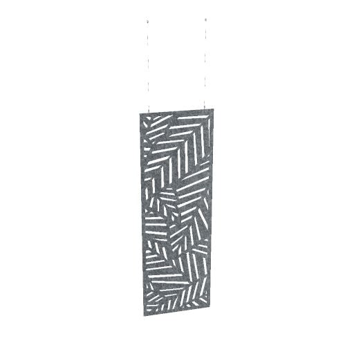 ACOUSTIC ARTWORK Deckensegel | 800 - 1200 x 2000 - 2400 mm,  über 20 Farben