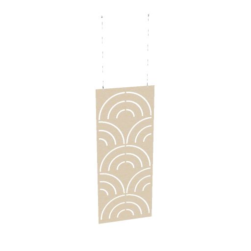 ACOUSTIC ARTWORK Deckensegel | 800 - 1200 x 2000 - 2400 mm,  über 20 Farben