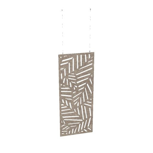 ACOUSTIC ARTWORK Deckensegel | 800 - 1200 x 2000 - 2400 mm,  über 20 Farben