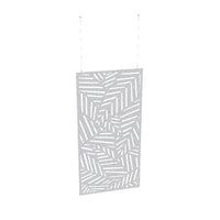 ACOUSTIC ARTWORK Deckensegel | 800 - 1200 x 2000 - 2400 mm,  über 20 Farben