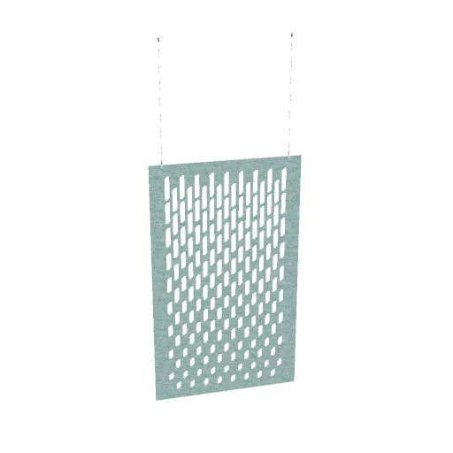 ACOUSTIC ARTWORK Deckensegel | 800 - 1200 x 2000 - 2400 mm,  über 20 Farben