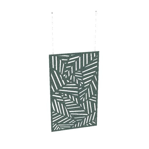 ACOUSTIC ARTWORK Deckensegel | 800 - 1200 x 2000 - 2400 mm,  über 20 Farben