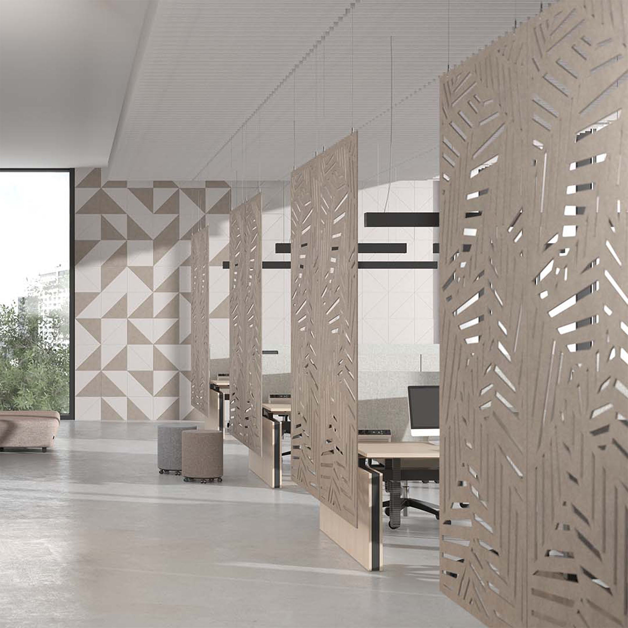 ACOUSTIC ARTWORK Deckensegel | 800 - 1200 x 2000 - 2400 mm,  über 20 Farben
