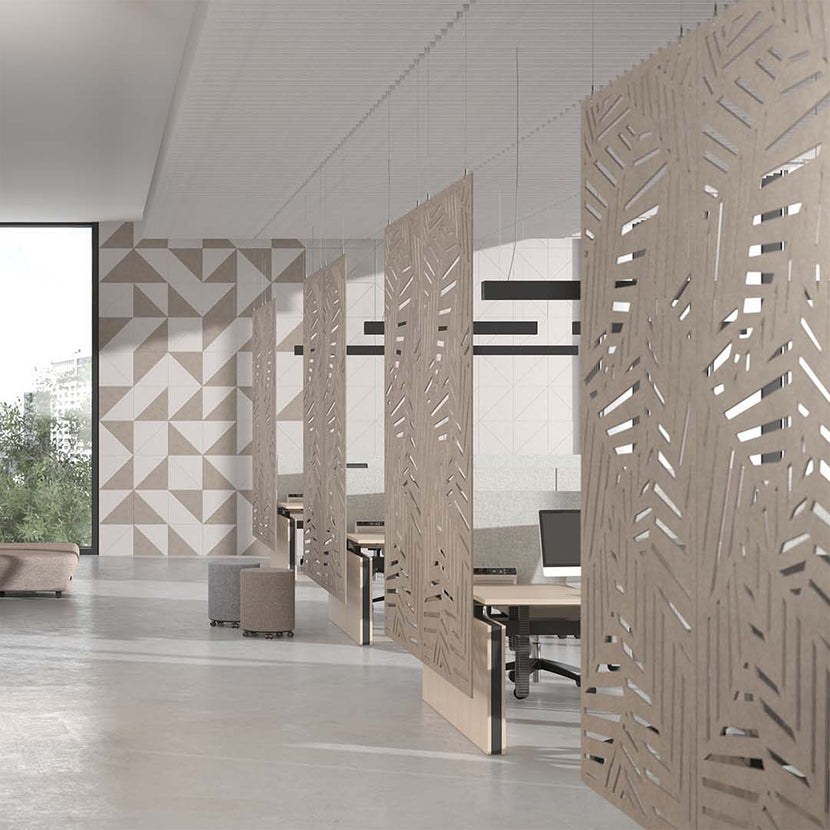 ACOUSTIC ARTWORK Deckensegel | 800 - 1200 x 2000 - 2400 mm,  über 20 Farben
