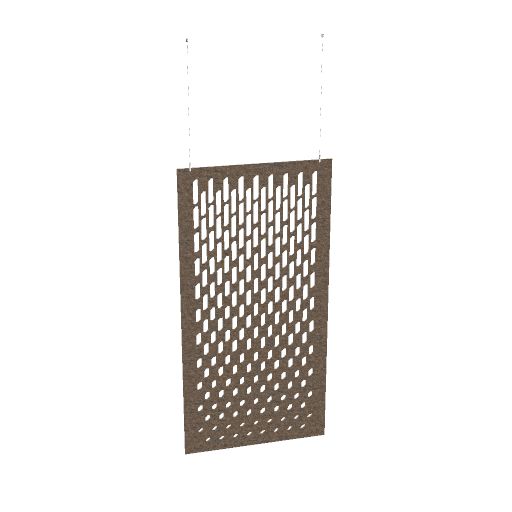 ACOUSTIC ARTWORK Deckensegel | 800 - 1200 x 2000 - 2400 mm,  über 20 Farben
