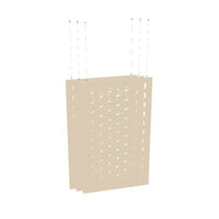 ACOUSTIC ARTWORK Deckensegel | 800 - 1200 x 2000 - 2400 mm,  über 20 Farben
